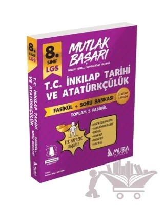 LGS İnkilap Tarihi Fasiküller+Soru Bankası – Kolektif – Muba Yayınları kitap kapağı