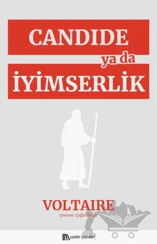 Candide ya da İyimserlik – Voltaire – Sander Yayınları kitap kapağı