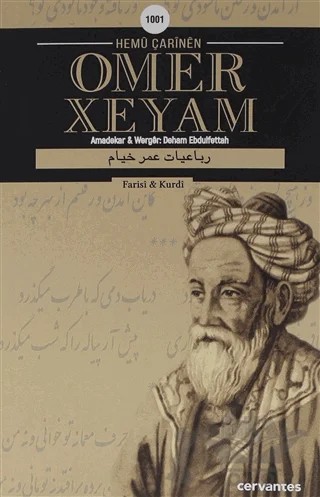 Hemü Çarinen Omer Xeyam – Deham Ebdulfettah – Cervantes kitap kapağı