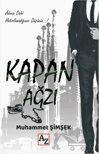 Kapan Ağzı – Muhammet Şimşek – Az Kitap kitap kapağı