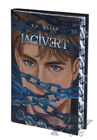 Lacivert (Ciltli) – T. Y. Mazer – Artemis Yayınları kitap kapağı