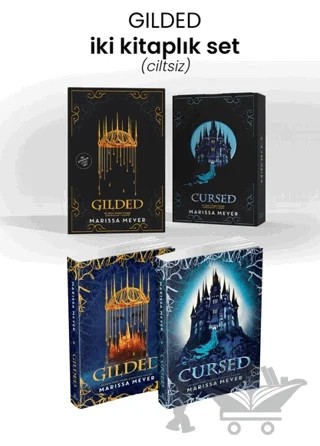 Gilded Serisi - İki Kitaplık Set – Marissa Meyer – Ephesus Yayınları kitap kapağı