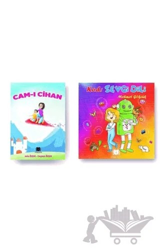 Çocuk Set 1 (2 Kitap Takım) – Ceylan Özer, Jale Özer, Mehmet Gökcük – Parana Yayınları kitap kapağı