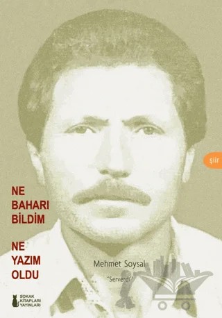 Ne Baharı Bildim Ne Yazım Oldu – Mehmet Soysaldı, Mehmet Soysal – Sokak Kitapları Yayınları kitap kapağı