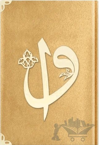 Cep Boy Kadife Kuran-ı Kerim (Altın, Elif-Vavlı, Yaldızlı) - 1036 Gold – Kolektif – Hayrat Neşriyat kitap kapağı