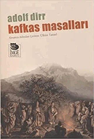 Kafkas Masalları – Adolf Dirr – İmge Kitabevi Yayınları kitap kapağı