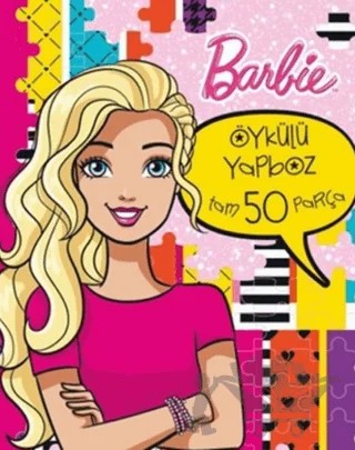 Barbie Öykülü Yapboz Kitabı – Kolektif – Doğan Egmont Yayıncılık kitap kapağı