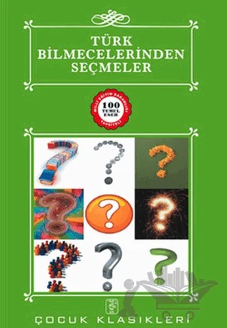 Türk Bilmecelerinden Seçmeler – Kolektif – Sis Yayıncılık kitap kapağı