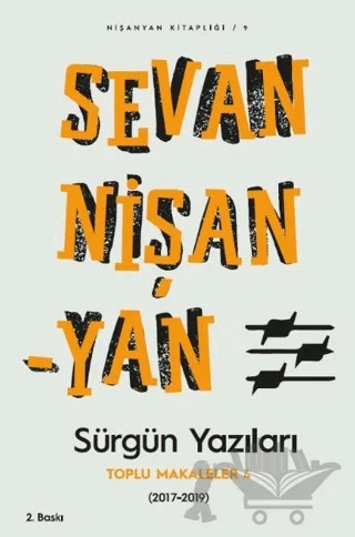 Sürgün Yazıları - Toplu Makaleler - 4 (2017-2019) – Sevan Nişanyan – Liberus Yayınları kitap kapağı