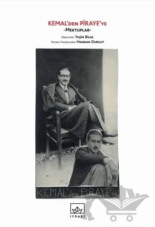 Kemal'den Piraye'ye Mektuplar – Kemal Tahir – İthaki Yayınları kitap kapağı