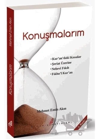 Konuşmalarım – Mehmet Emin Akın – Medarik Yayınları kitap kapağı