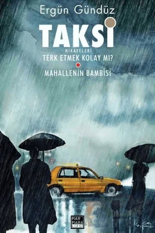 Taksi Hikayeleri 2 – Ergün Gündüz – Marmara Çizgi kitap kapağı