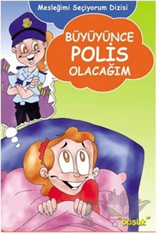 Büyüyünce Polis Olacağım – H. Murat Başbay – Başlık Yayınları kitap kapağı