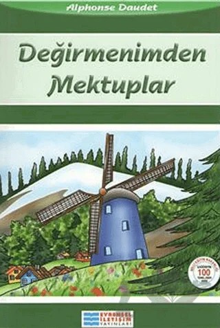 Değirmenimden Mektuplar – Alphonse Daudet – Evrensel İletişim Yayınları kitap kapağı