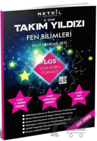 8. Sınıf LGS Fen Bilimleri Deneme – Kolektif – Netbil Yayıncılık kitap kapağı