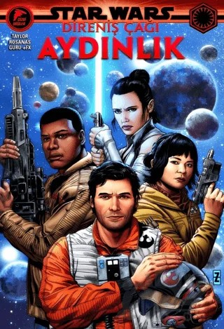 Star Wars: Direniş Çağı – Tom Taylor – Çizgi Düşler Yayınevi kitap kapağı