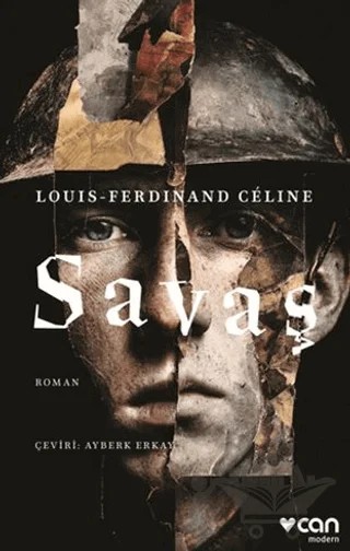 Savaş – Louis-Ferdinand Celine – Can Yayınları kitap kapağı