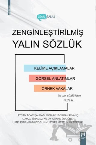 Zenginleştirilmiş Yalın Sözlük – Kolektif – Memento Mori kitap kapağı