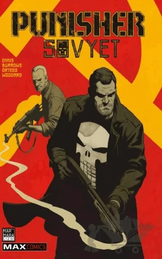 Punisher Sovyet – Garth Ennis – Marmara Çizgi kitap kapağı