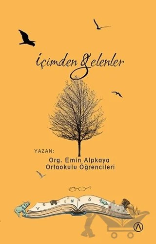 İçimden Gelenler – Emin Alpkaya – Ares Yayınları kitap kapağı