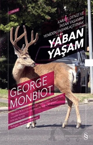 Yaban Yaşam – George Monbiot – Everest Yayınları kitap kapağı