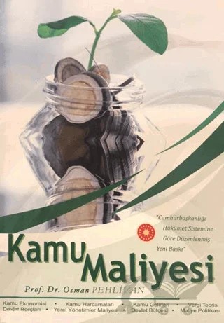 Kamu Maliyesi – Osman Pehlivan – Ekin Basım Yayın kitap kapağı