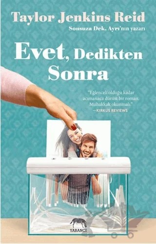 Evet, Dedikten Sonra – Taylor Jenkins Reid – Yabancı Yayınları kitap kapağı