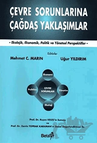 Çevre Sorunlarına Çağdaş Yaklaşımlar – Kolektif – Beta Yayınevi kitap kapağı