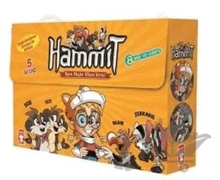 Hammit Kara Düşler Ülkesi Serisi Set (5 Kitap Takım) – Cem Gülbent – Timaş Çocuk kitap kapağı