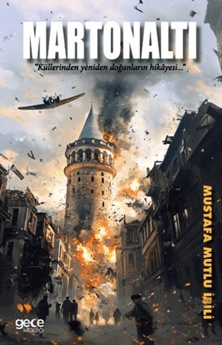 Martonaltı – Mustafa Mutlu İbili – Gece Kitaplığı kitap kapağı
