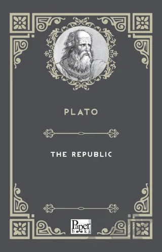 The Republic – Plato – Paper Books kitap kapağı