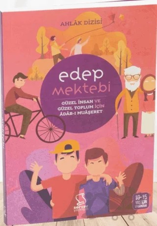Edep Mektebi – Kolektif – Server Yayınları kitap kapağı