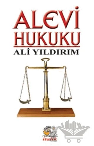 Alevi Hukuku – Ali Yıldırım – İtalik Yayınevi kitap kapağı