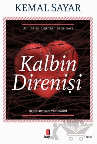 Kalbin Direnişi – Kemal Sayar – Kapı Yayınları kitap kapağı
