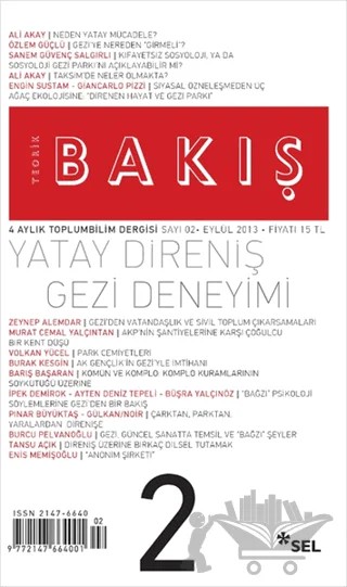 Teorik Bakış Sayı: 2 – Sel Yayıncılık kitap kapağı