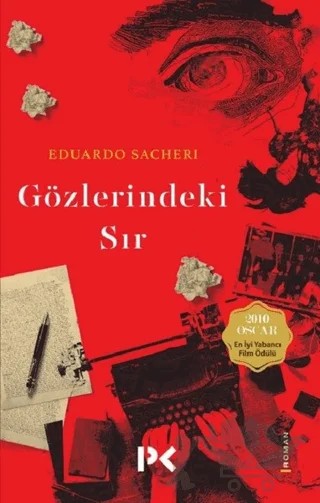 Gözlerindeki Sır – Eduardo Sacheri – Profil Kitap kitap kapağı