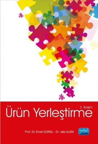 Ürün Yerleştirme – Emet GÜREL, Jale ALEM – Nobel Akademik Yayıncılık kitap kapağı