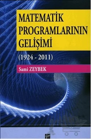 Matematik Programlarının Gelişimi – Sami Zeybek – Gazi Kitabevi kitap kapağı