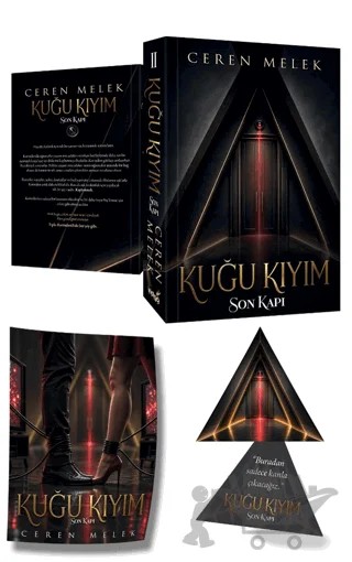 Kuğu Kıyım 2 - Son Kapı – Ceren Melek – İndigo Kitap kitap kapağı