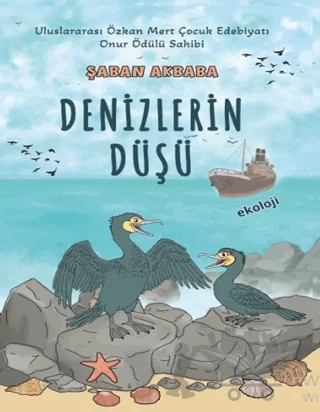 Denizlerin Düşü – Şaban Akbaba – Cem Yayınevi kitap kapağı