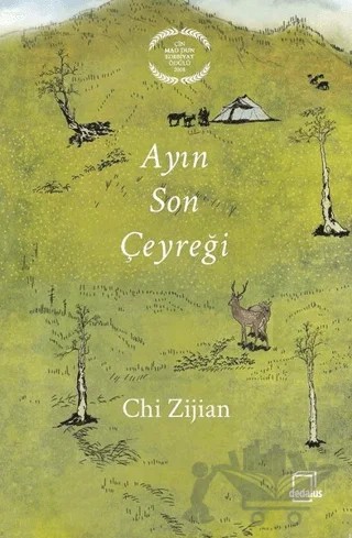 Ayın Son Çeyreği – Chi Zijian – Dedalus Kitap kitap kapağı