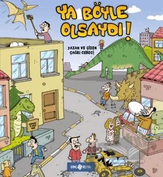Ya Böyle Olsaydı – Çağrı Cebeci – Genç Hayat kitap kapağı