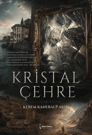 Kristal Çehre – Kerem Kaneralp Aksu – İkinci Adam Yayınları kitap kapağı