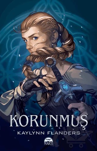 Korunmuş – Kaylynn Flanders – Martı Yayınları kitap kapağı