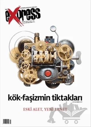 Express Dergisi Sayı: 142 Nisan 2016 – Express Dergisi kitap kapağı