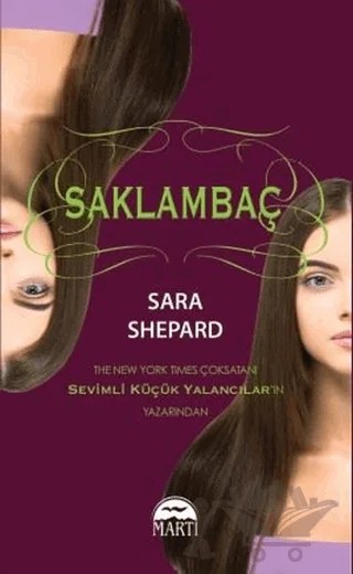 Saklambaç – Sara Shepard – Martı Yayınları kitap kapağı