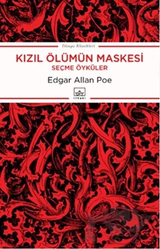 Kızıl Ölümün Maskesi (Seçme Öyküler) – Edgar Allan Poe – İthaki Yayınları kitap kapağı