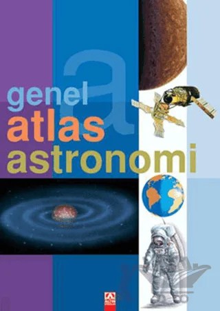 Genel Atlas Astronomi – Jose Tola – Altın Kitaplar kitap kapağı