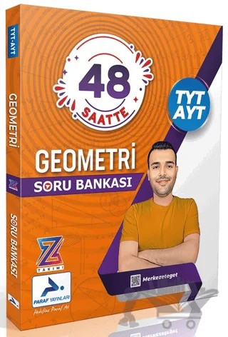 Paraf Z Takım TYT-AYT Geometri Video Soru Bankası – Kolektif – Paraf Yayınları kitap kapağı
