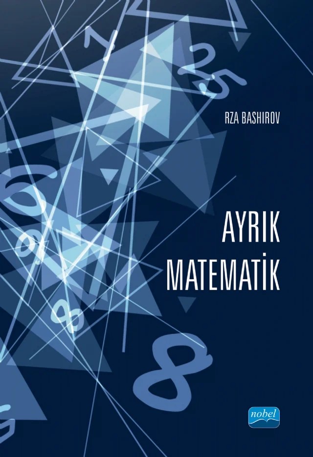 AYRIK MATEMATİK – RZA Bashirov – Nobel Akademik Yayıncılık kitap kapağı